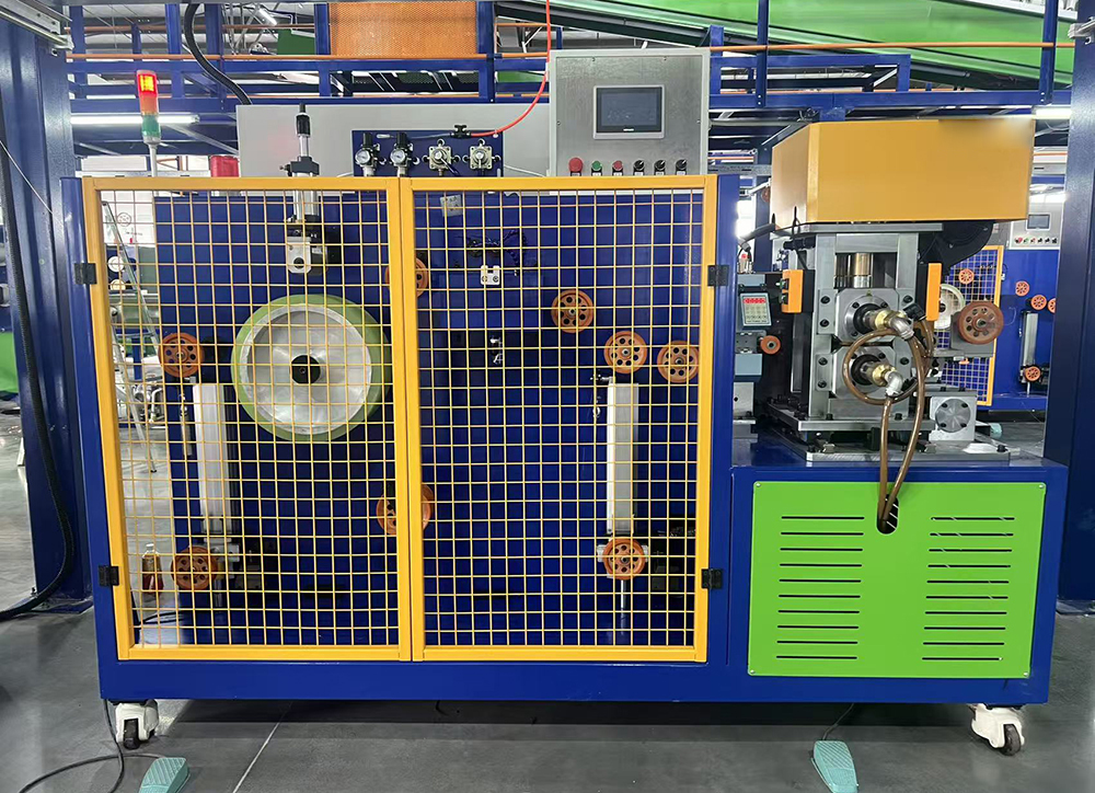 漆包線精密壓延機